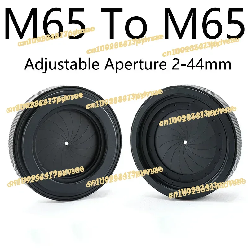 Lens Adapter Ring - Anel Adaptador de Lente de Câmera