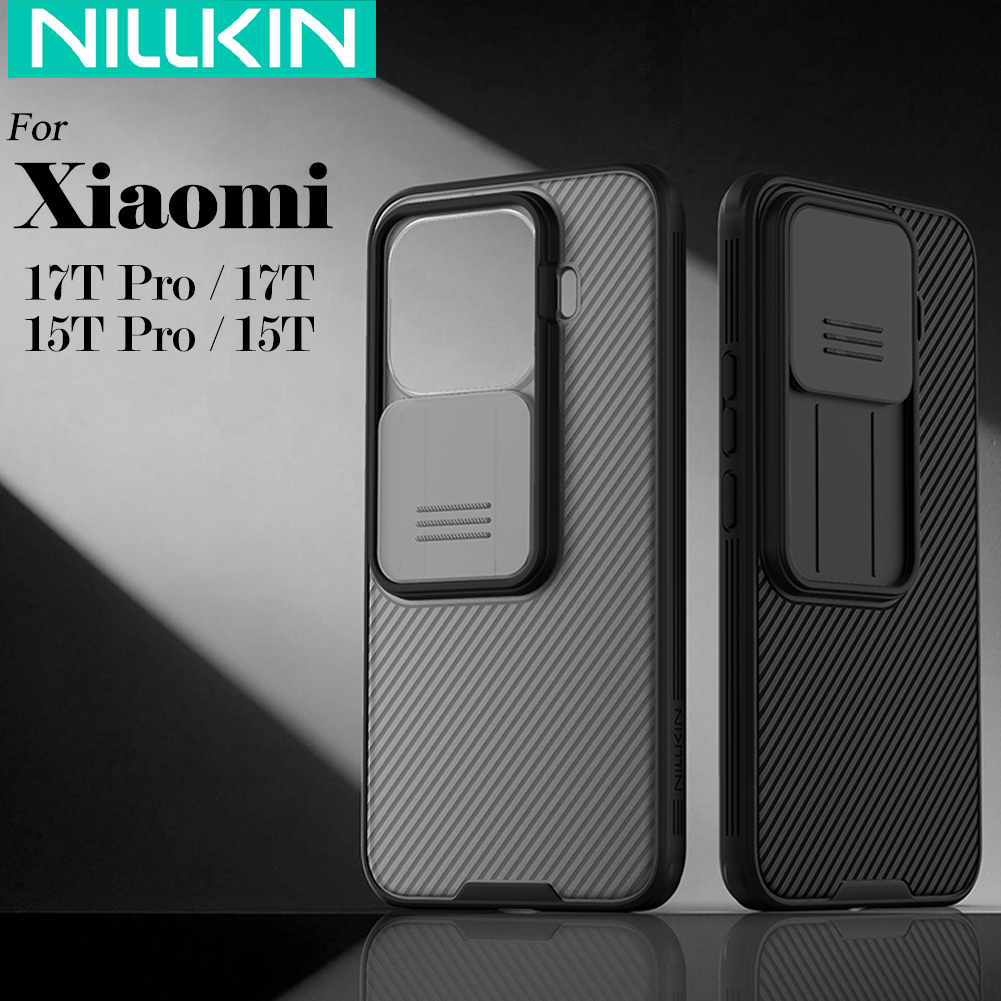 Photography Kit Xiaomi 15T Pro - Capa Protetora Nillkin CamShield Pro Deslizante