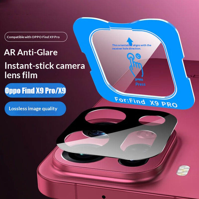 Photography Kit Oppo Find X9 Pro - Protetor de lente de câmera com