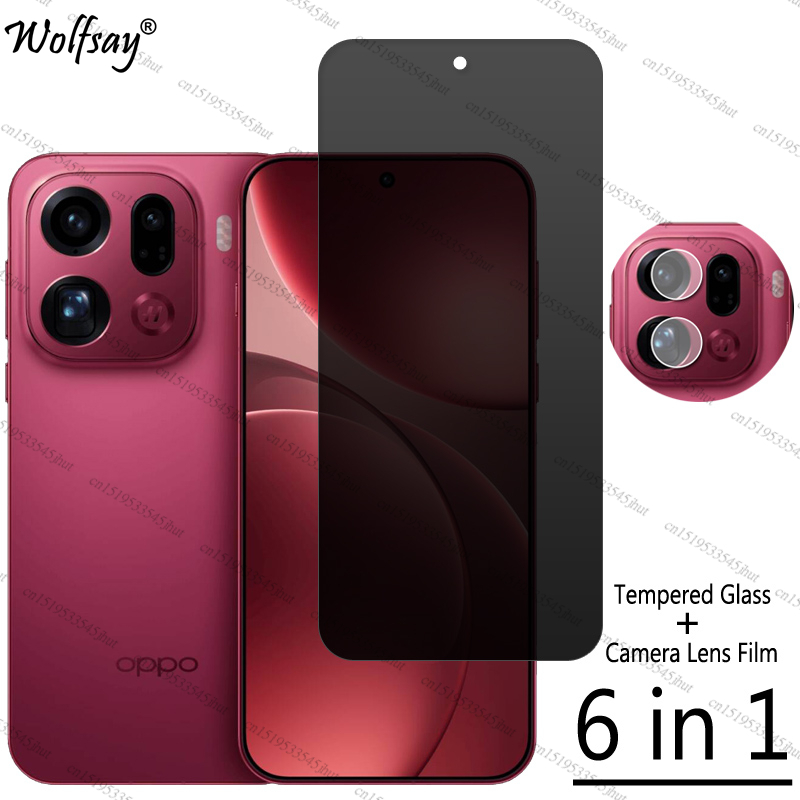 Photography Kit Oppo Find X9 Pro - Protetor de tela de privacidade para