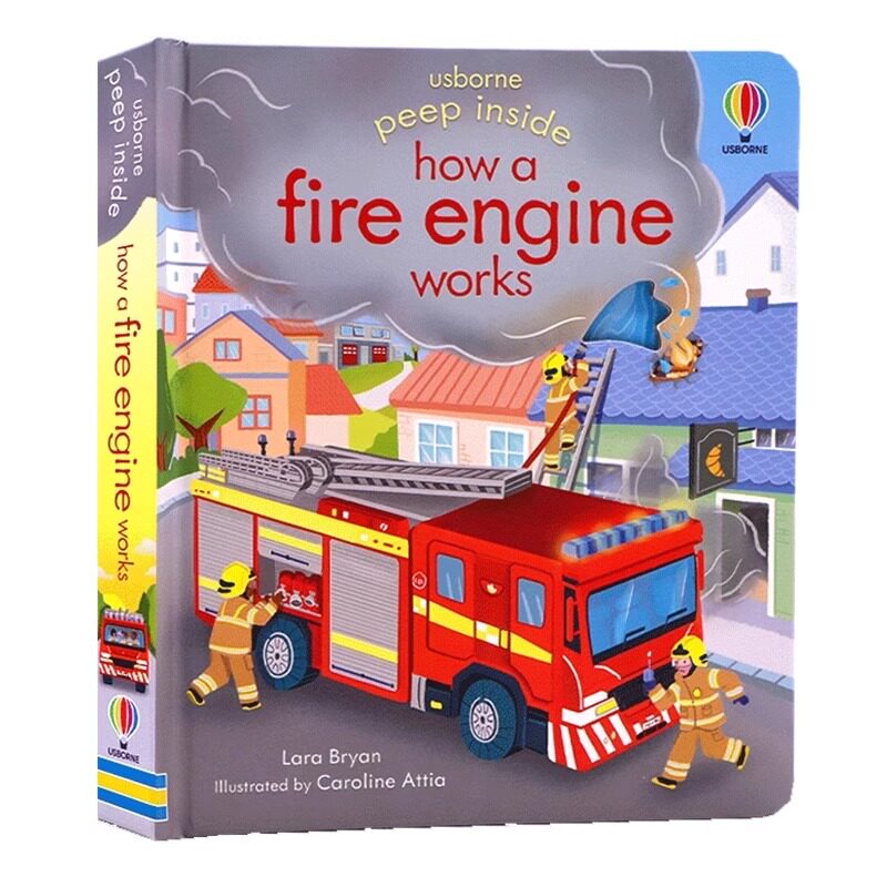 Photography Job - Usborne Peep Inside: Como um Caminhão