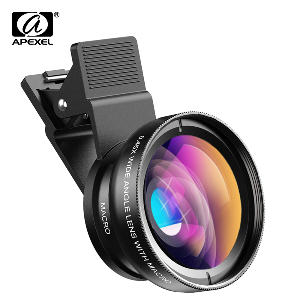 Photography Kit Xiaomi 15T Pro - Apexel lente de câmera de telefone