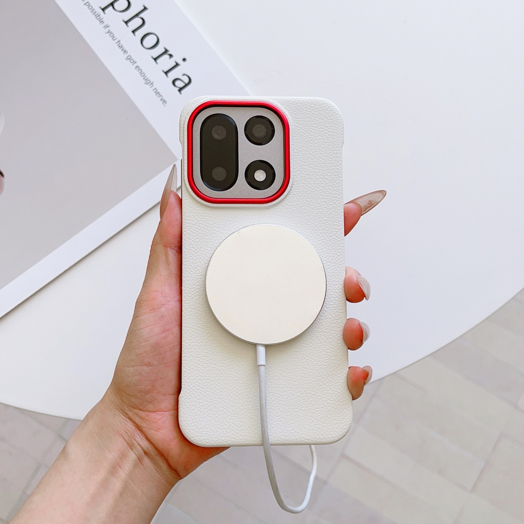 Photography Fashion - Capa Magnética Vermelha para OnePlus 15