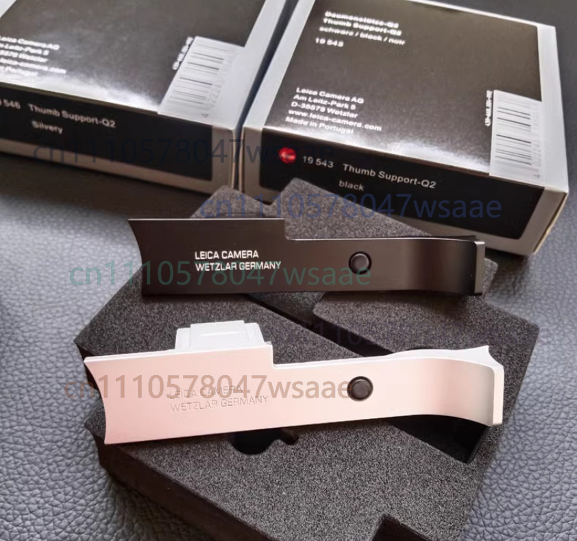 Hot Shoe Adapter - Suporte Ergonômico de Polegar em Liga