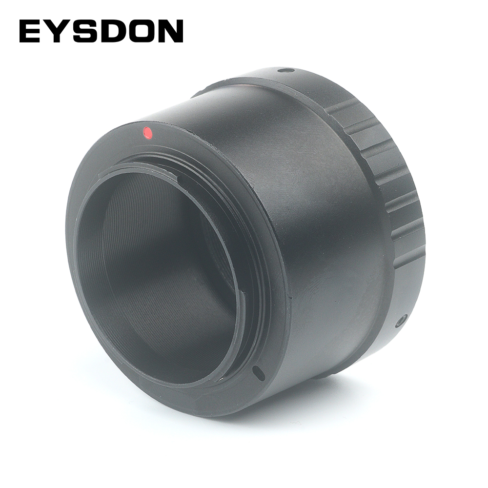 Lens Adapter Ring - Eyspon m42 para fx t-ring telescópio