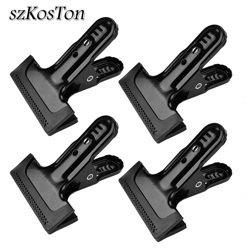 Backdrop Stand Kit - Foto Estúdio Fotografia Stand Holder, Grampos