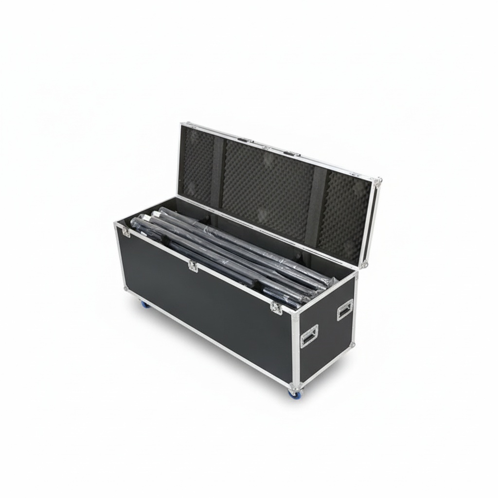 Backdrop Stand Kit - Case de Alumínio para Transporte, Case