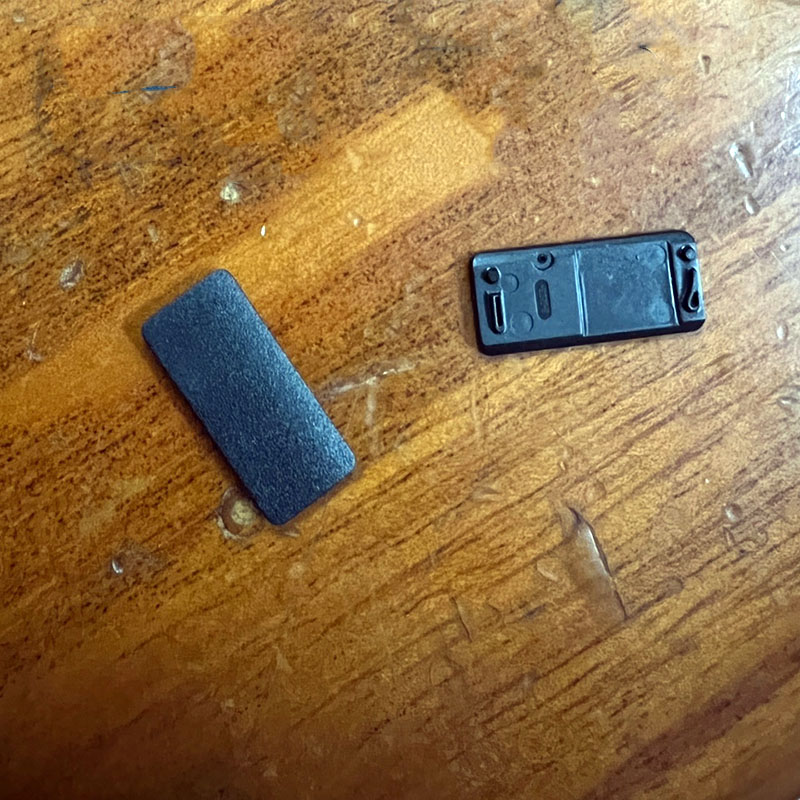 Gopro Action Camera Hero 11 Black - 2 peças novas peças de reparo