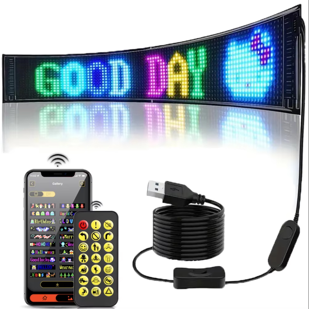 Pixel Art Led Panel - Painel de pixel de matriz de