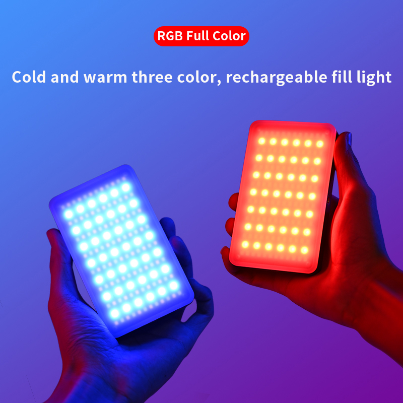 Pixel Art Led Panel - Luz de vídeo rgb portátil led