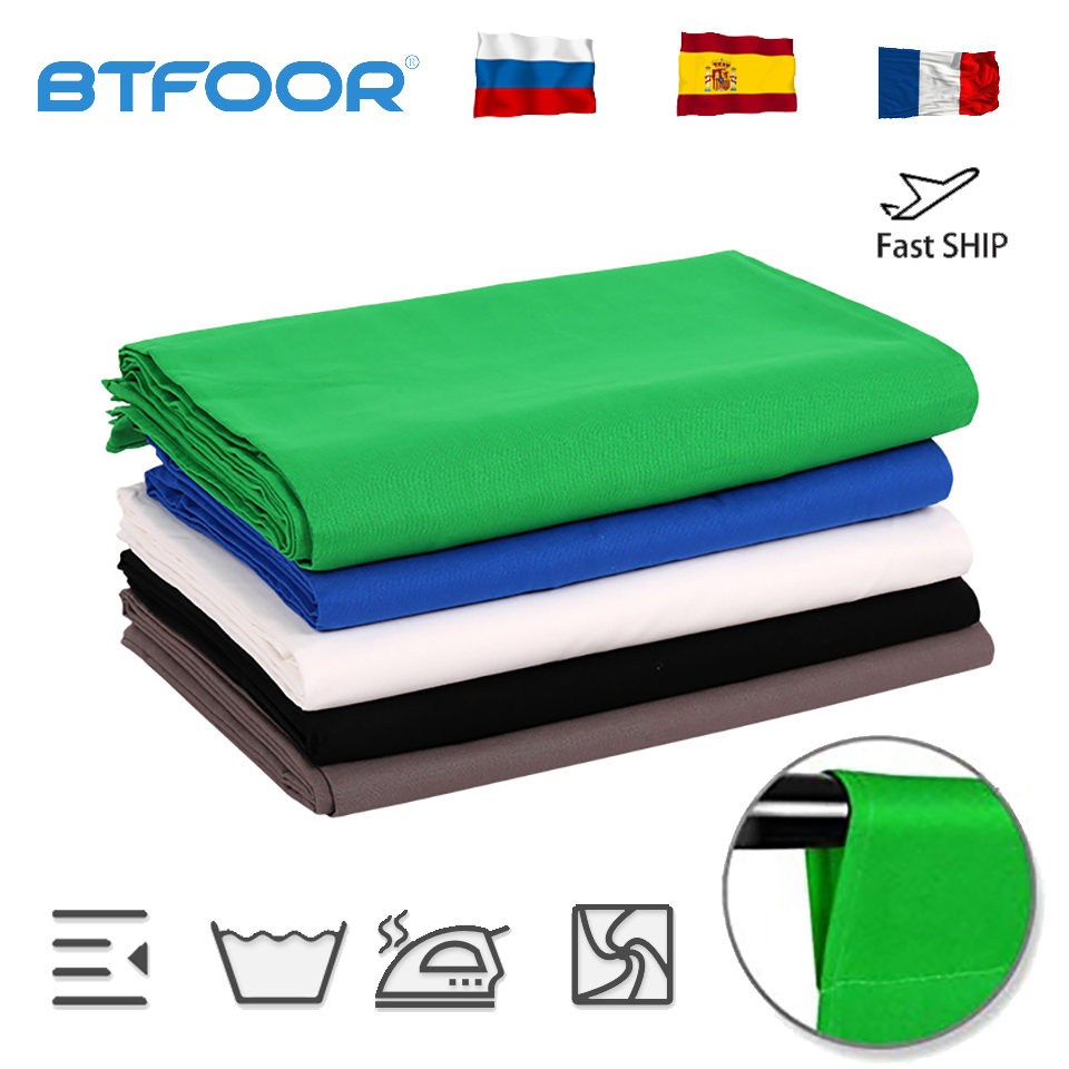 Backdrop Stand Kit - Tela verde chromakey cromakey cenários pano