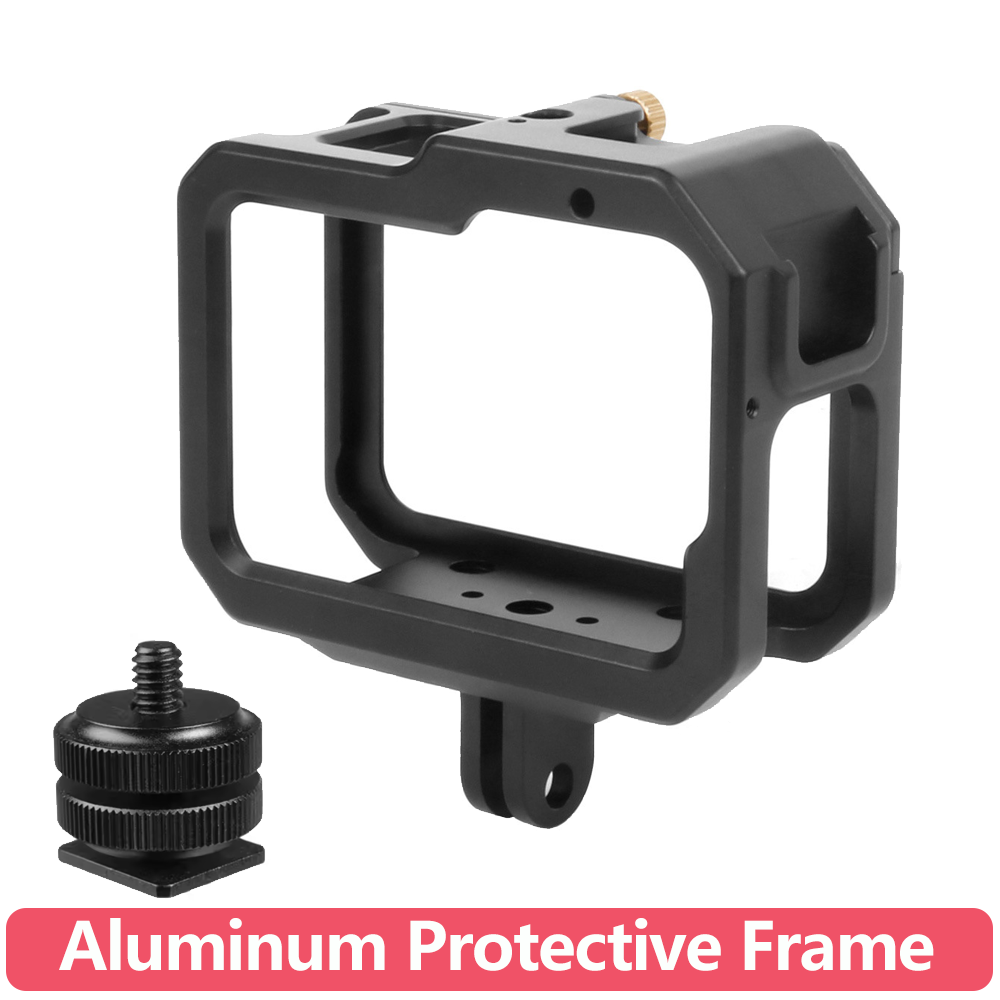 Gopro Action Camera Hero 12 Black - Estrutura Protetora de Liga de Alumínio