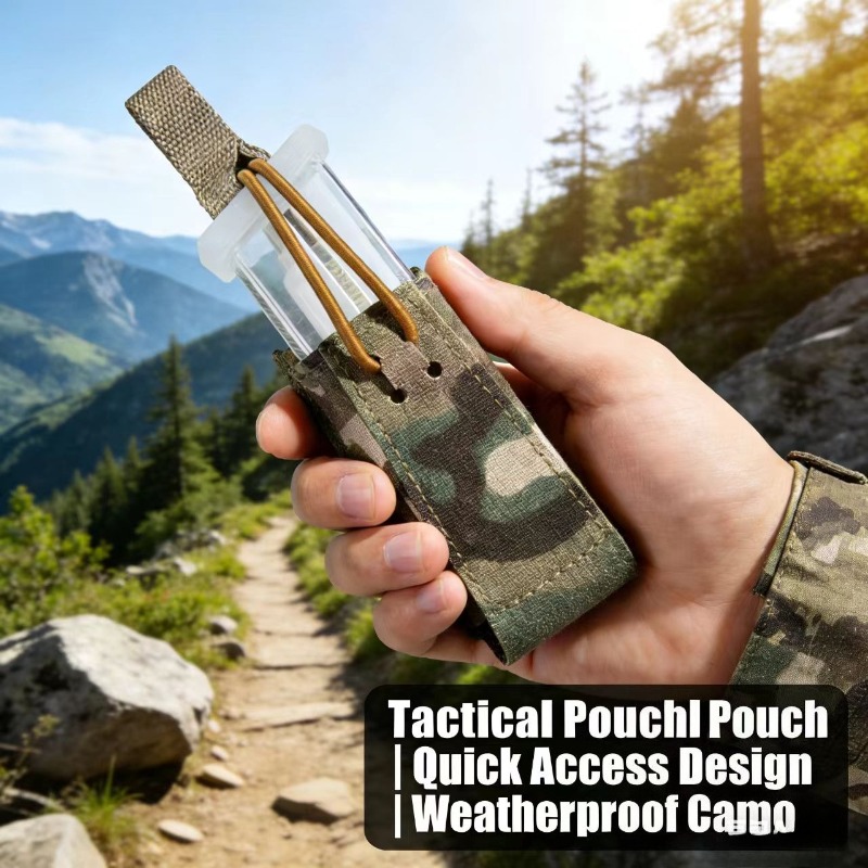 Photography Magazine - Bolsa Tática para Carregador Único Camo