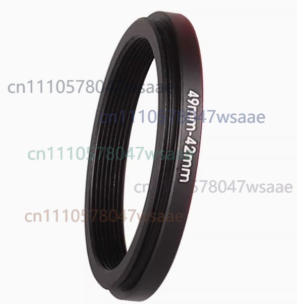 Lens Adapter Ring - Anel Adaptador de Lente M49 49x0.75mm