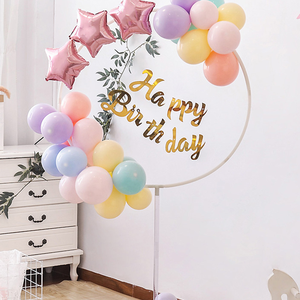 Backdrop Stand Kit - 1 conjunto de suportes para arco