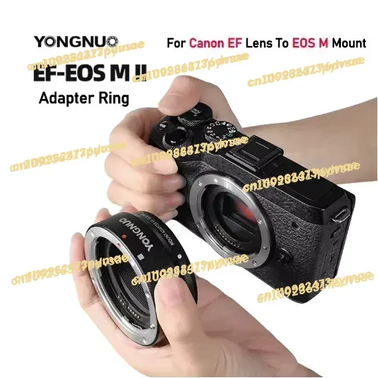 Lens Adapter Ring - 2025 Novo Anel Adaptador de Lente