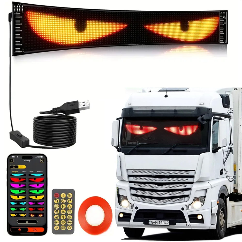 Pixel Art Led Panel - Painel de LED RGB de matriz