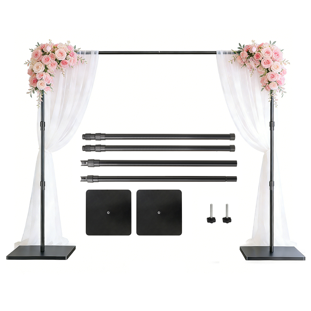 Backdrop Stand Kit - Suporte de Fundo para Fotografia 2.4x3m