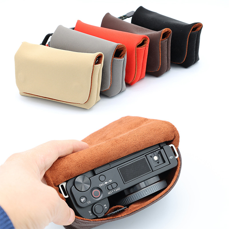 Sony Camera A6400 - Bolsa de Armazenamento Portátil para Câmeras