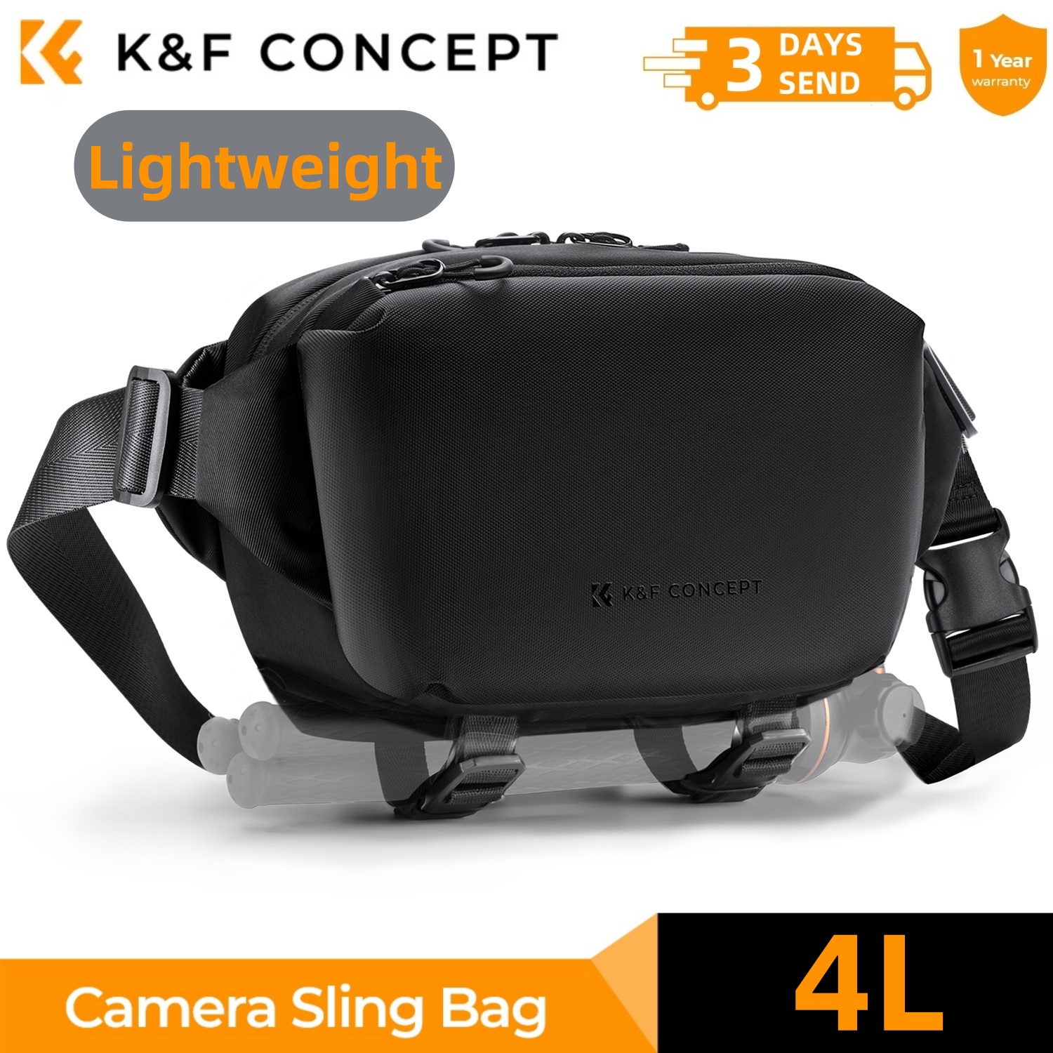 Photography Product - Bolsa de ombro para câmera K&F