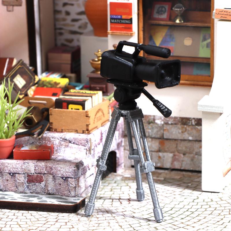 Photography Video - Mini Tripé para Câmera de Vídeo