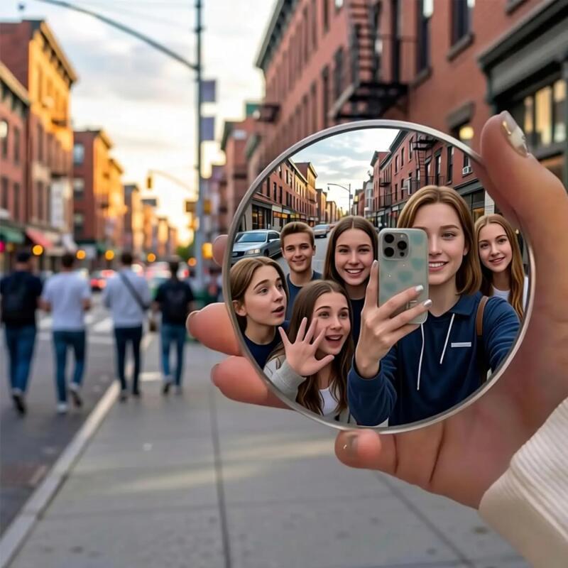 Photography Product - Espelho de Selfie Portátil para Viagens