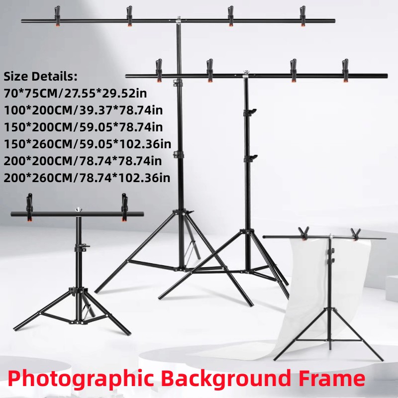 Backdrop Stand Kit - Rp04 suporte de cenário para estúdio