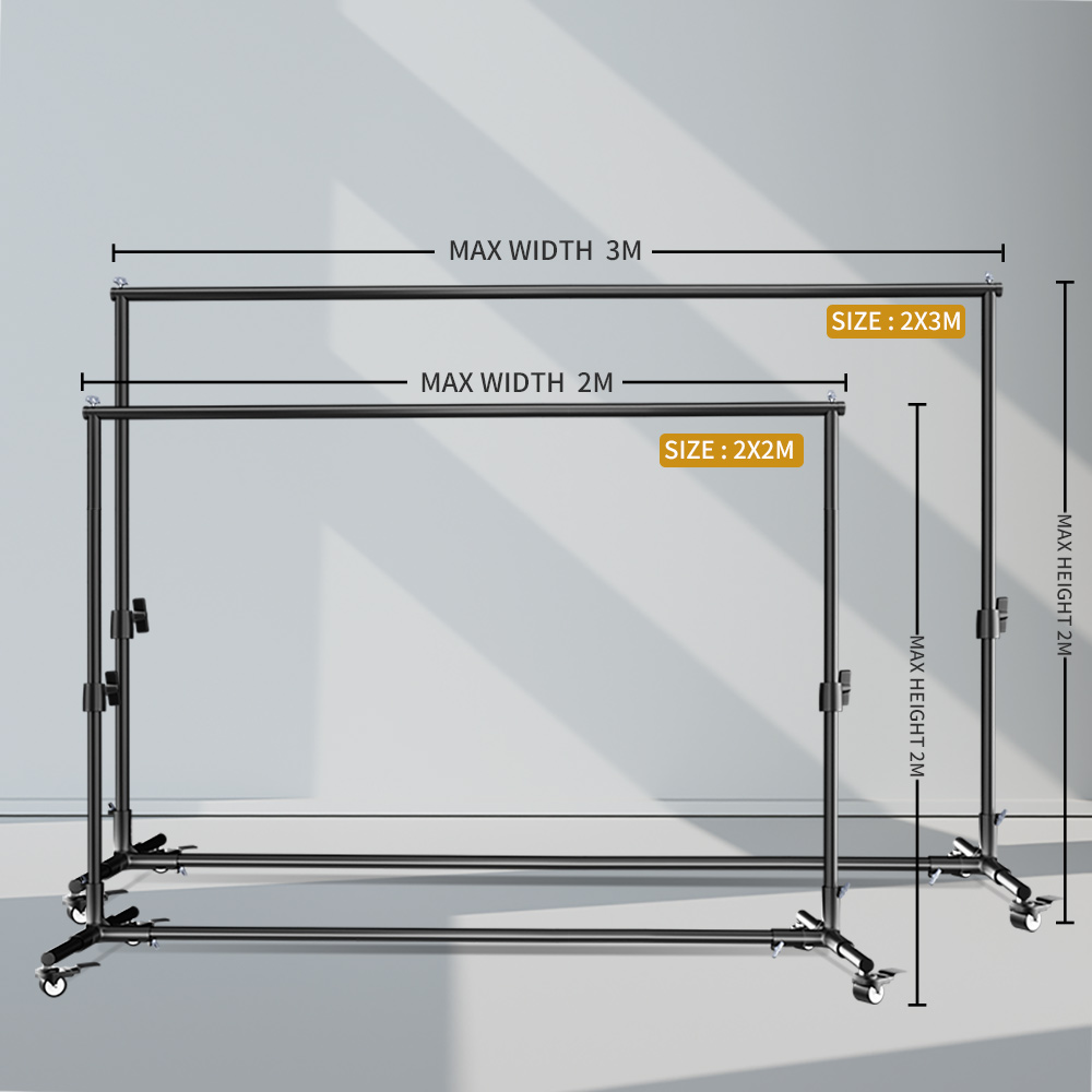 Backdrop Stand Kit - Suporte de fundo SH 2X2M /