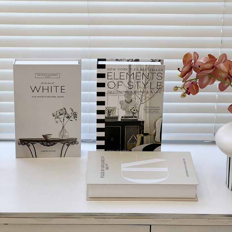 Photography Magazine - Simples livros falsos ornamento quarto moda