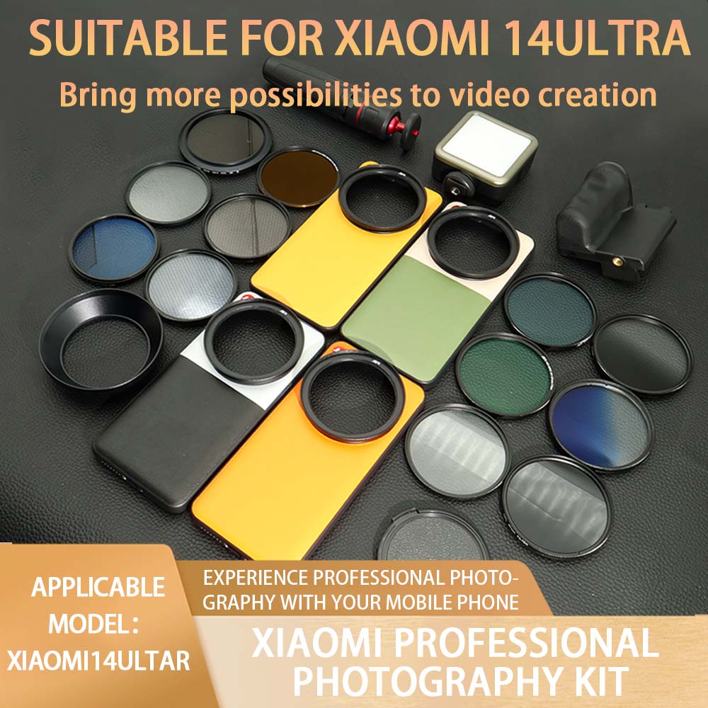 Photography Xiaomi 14 Ultra - Adequado para xiaomi 14 ultra conjunto