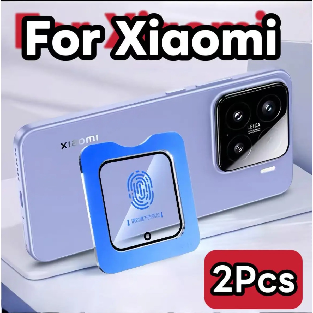 Photography Xiaomi 14 Ultra - 1-3 pces 9h hd protetor de