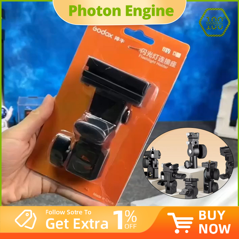 Hot Shoe Adapter - Adaptador de Flash GODOX Tipo B,