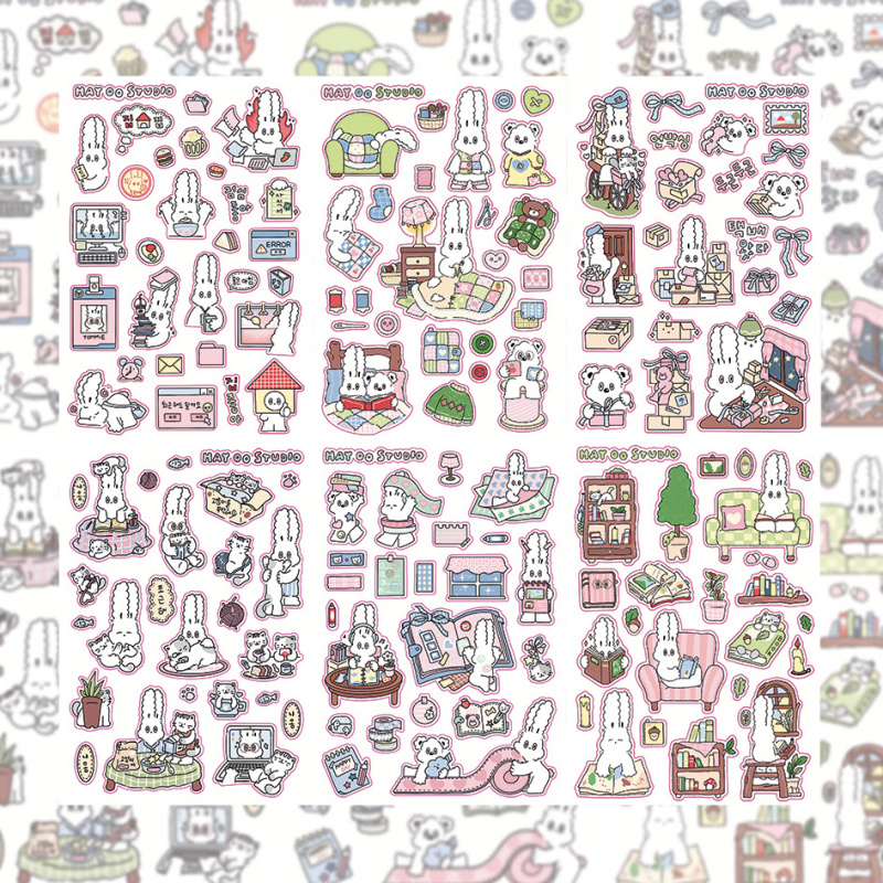 Photography Magazine - Coreano bonito kawaii dos desenhos animados