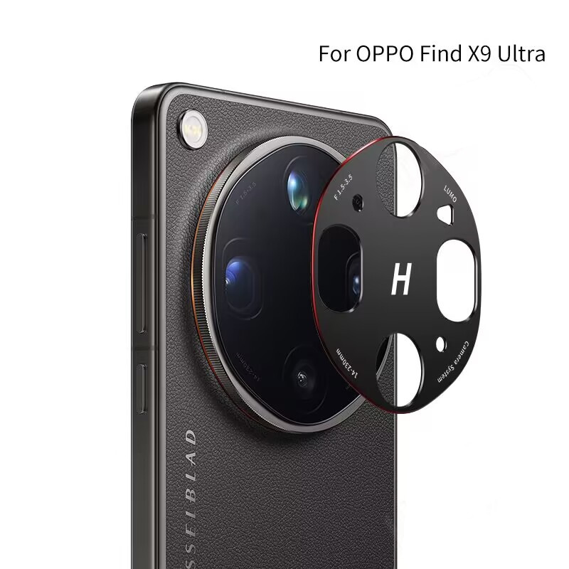 Photography Kit Oppo Find X9 Pro - Adesivo Protetor de Lente de Câmera