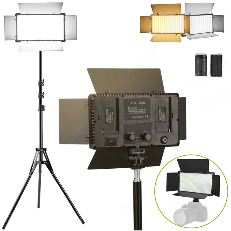 Pixel Art Led Panel - LED Photo Studio Video Light, Kit