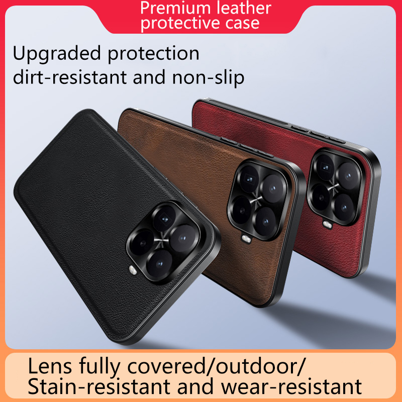 Photography Kit Xiaomi 15T Pro - Capas de Couro para Xiaomi Mi