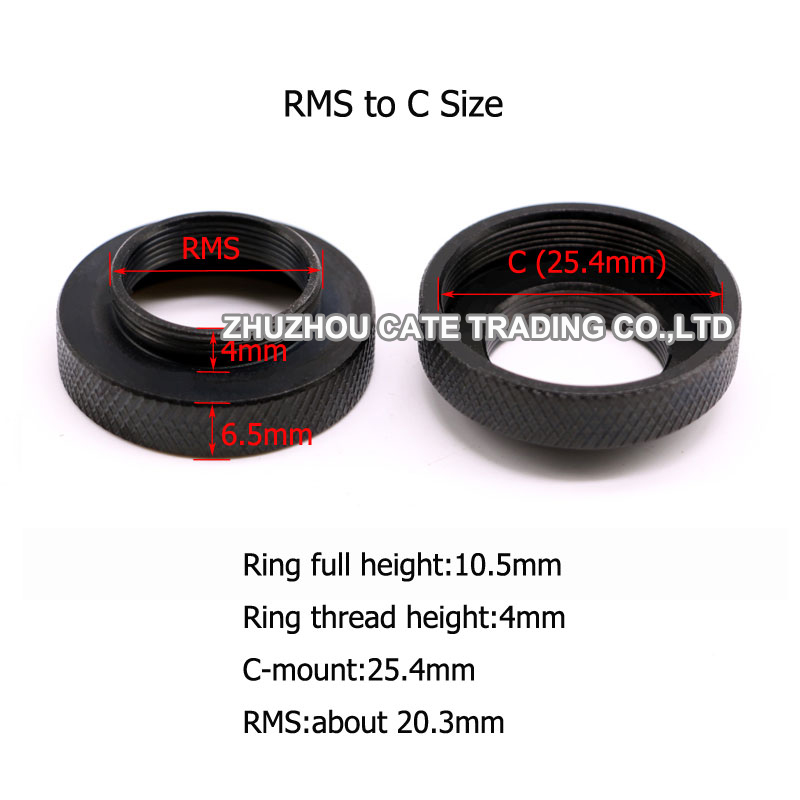 Adaptador de câmera de microsc - Lens Adapter Ring avaliação e preço