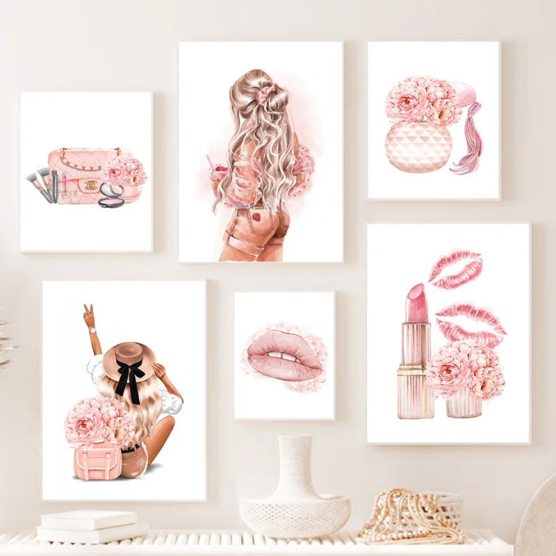 Pintura em tela sem moldura, g - Photography Fashion avaliação e preço