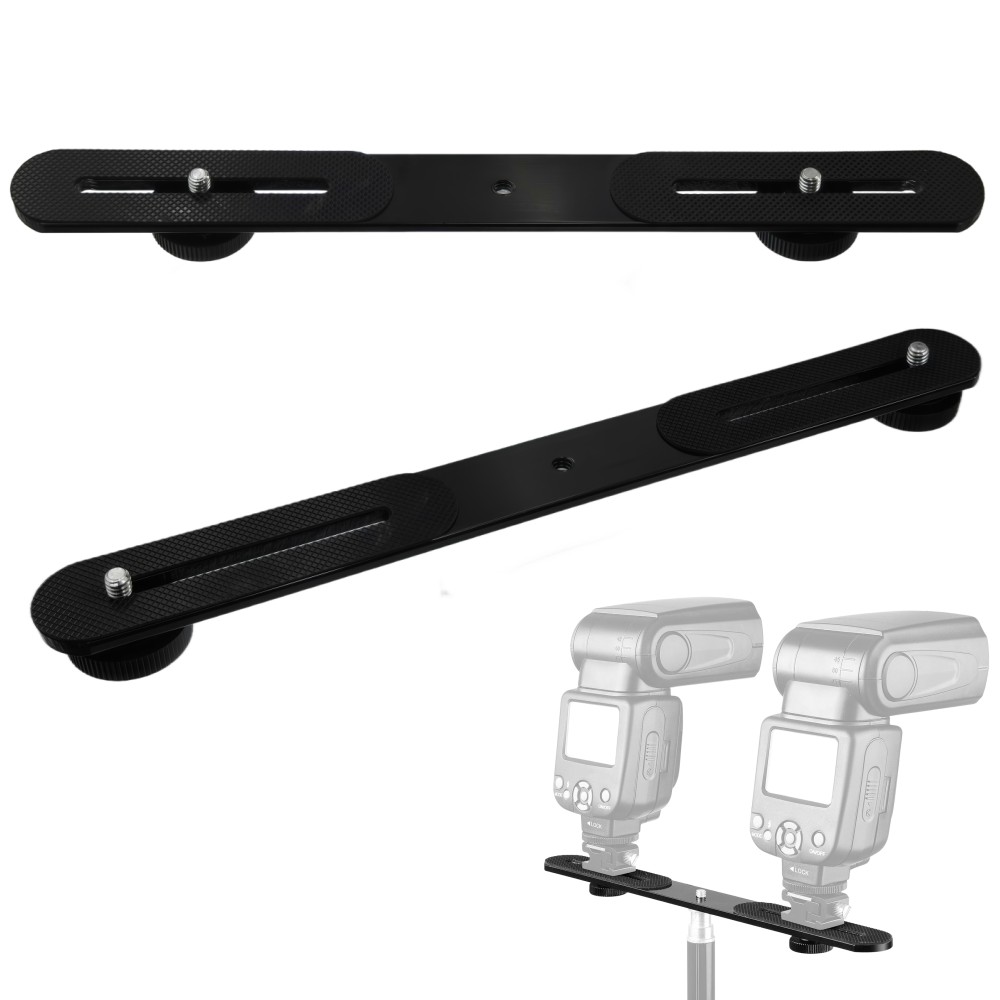 Suporte Duplo para Flash com P - Hot Shoe Adapter avaliação e preço