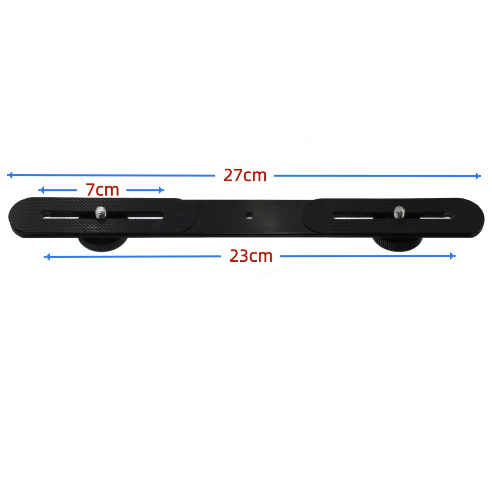 Suporte Duplo para Flash com P - Hot Shoe Adapter avaliação e preço