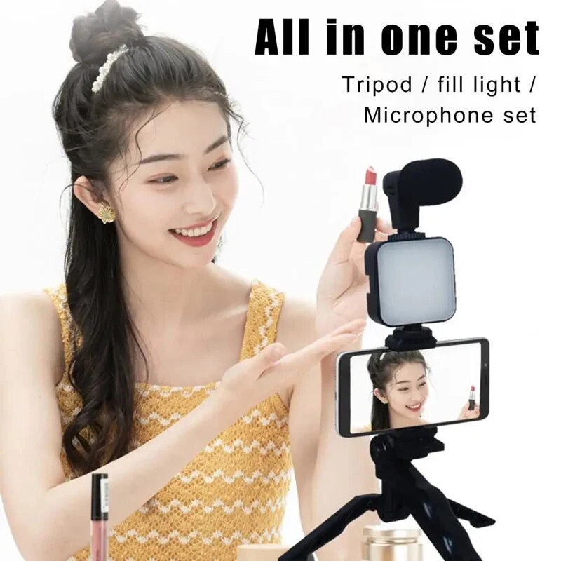 Kit de vlogging para smartphon - Photography Kit Xiaomi 15T Pro avaliação e preço