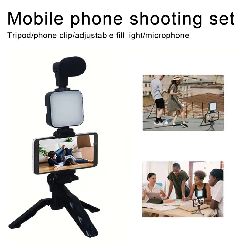 Kit de vlogging para smartphon - Photography Kit Xiaomi 15T Pro avaliação e preço