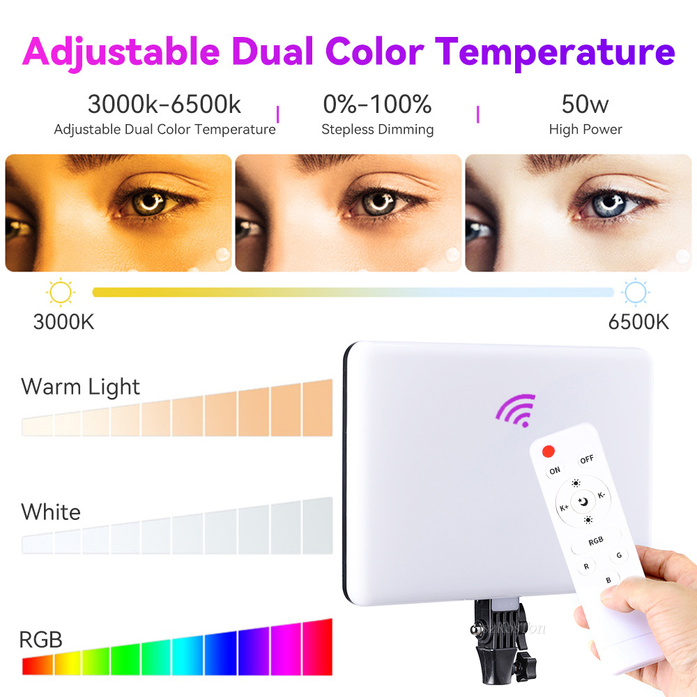 Luz de vídeo led rgb 14 '', co - Pixel Art Led Panel avaliação e preço