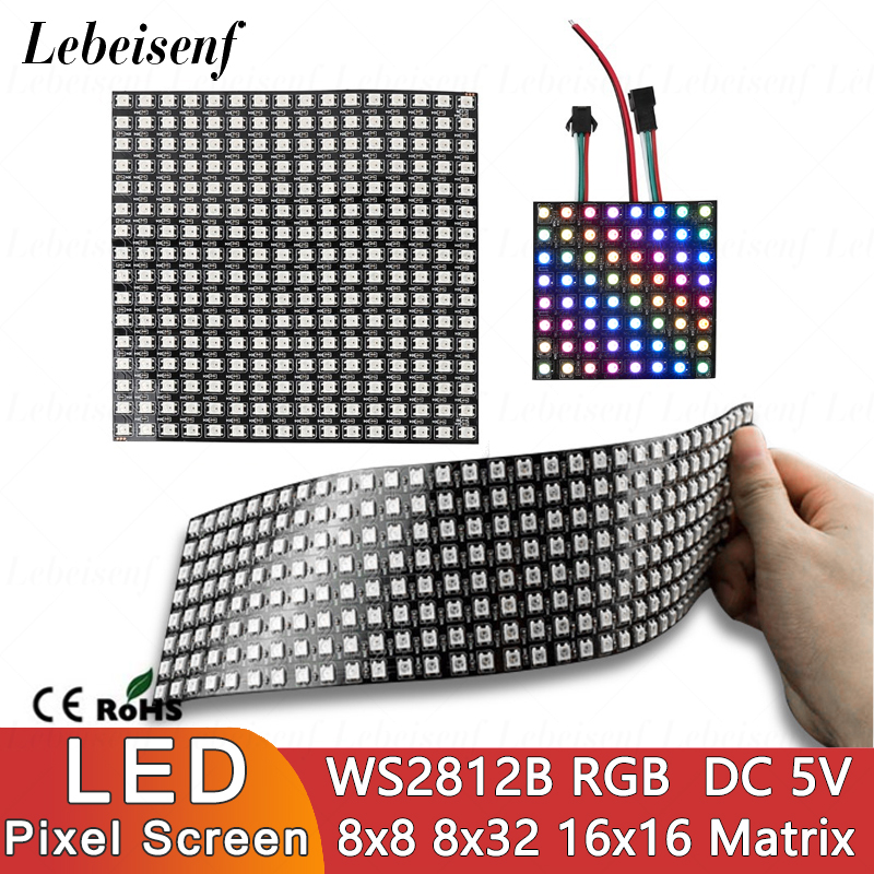 Tela de Pixels Digitais LED WS - Pixel Art Led Panel avaliação e preço