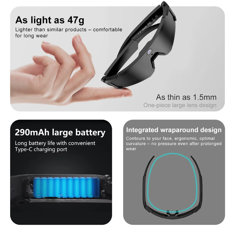 Óculos Inteligentes Oneplus Al - Photography Product avaliação e preço
