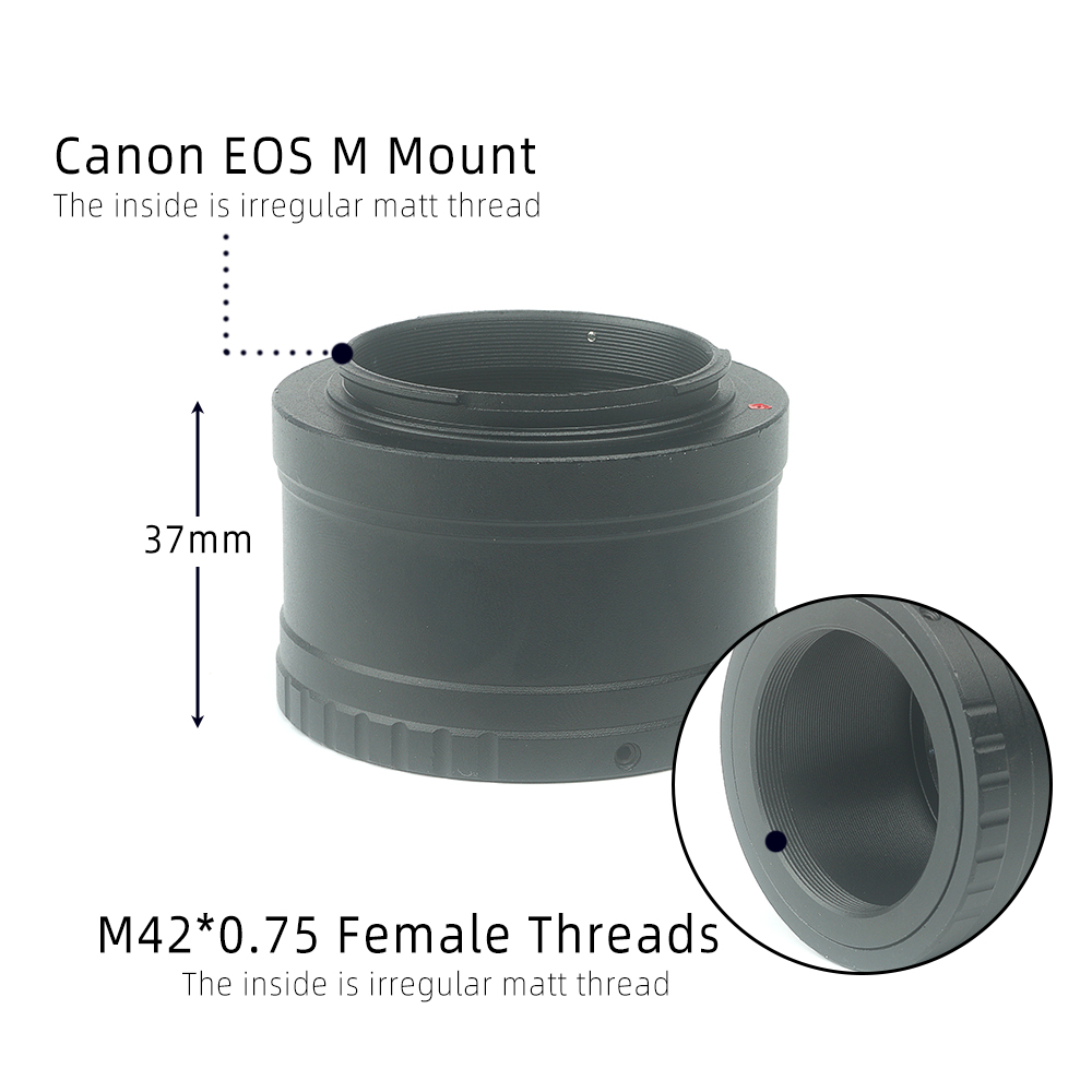 Eysdon adaptador de lente de t - Lens Adapter Ring avaliação e preço