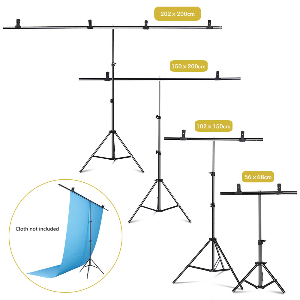 Suporte de Fundo em T para Fot - Backdrop Stand Kit avaliação e preço
