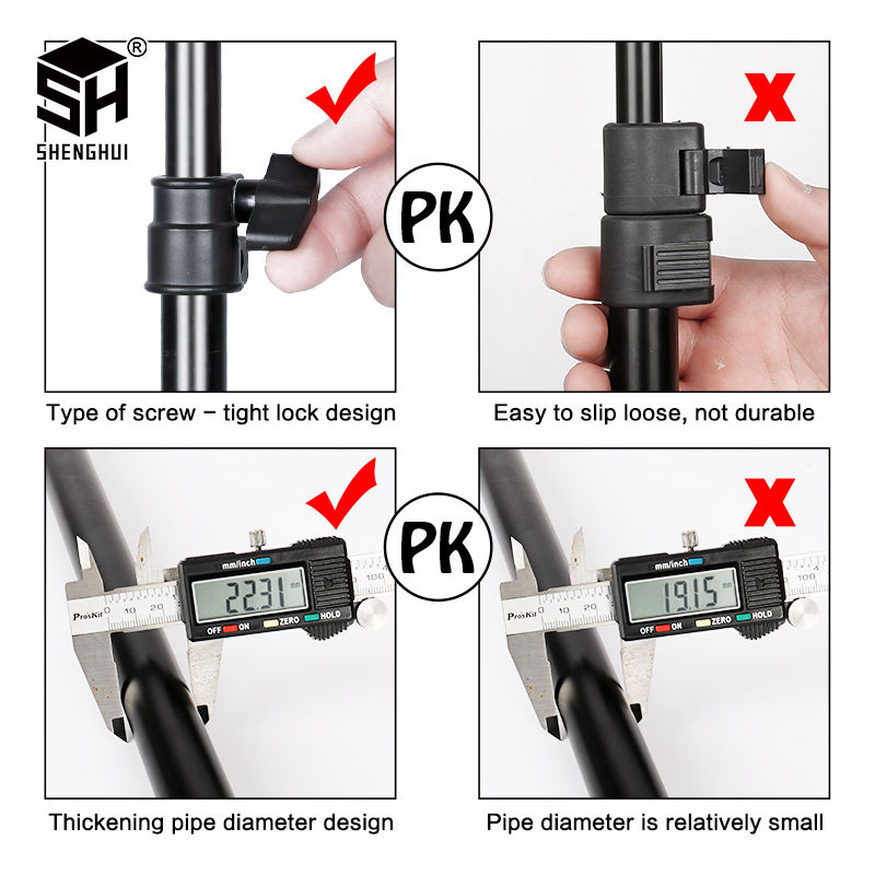Suporte de Fundo em T para Fot - Backdrop Stand Kit avaliação e preço