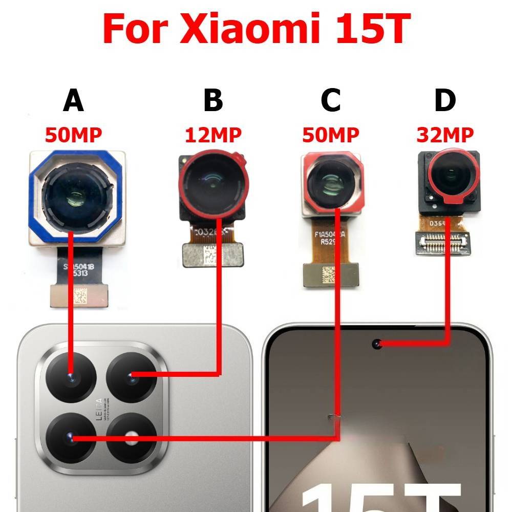 Câmera Traseira e Frontal para - Photography Kit Xiaomi 15T Pro avaliação e preço