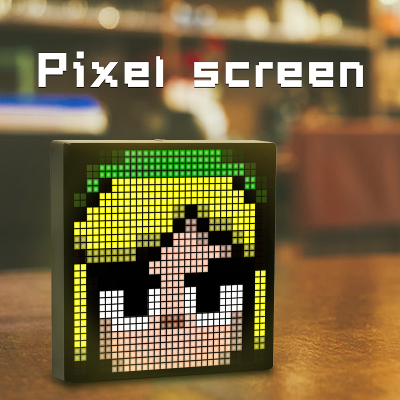 Painel de Matriz LED RGB com D - Pixel Art Led Panel avaliação e preço